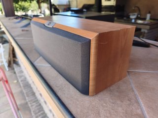 Altavoz Central JBL SCS178 Negro/Marrón