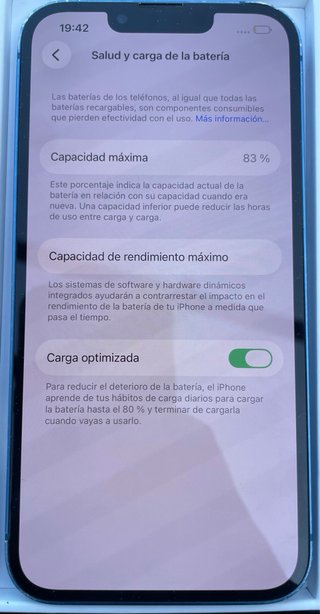 iPhone 13 128GB Azul