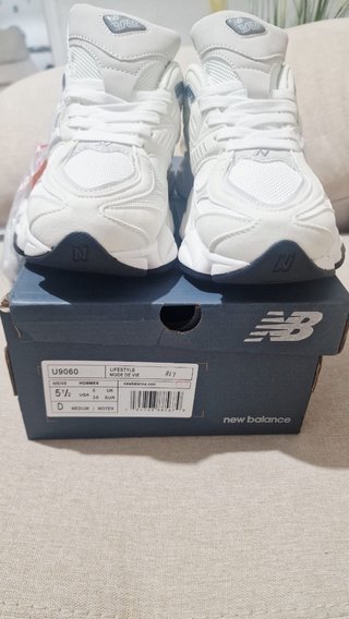 Zapatillas New Balance 9060 Blancas