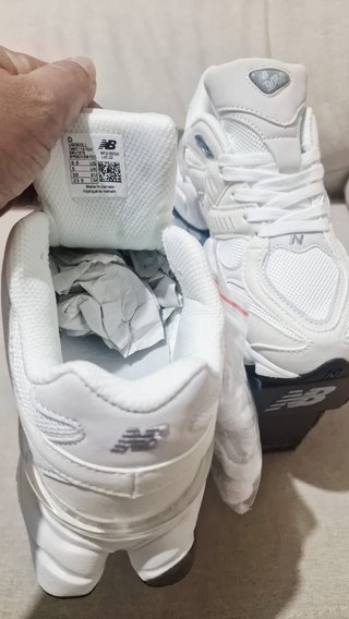 Zapatillas New Balance 9060 Blancas