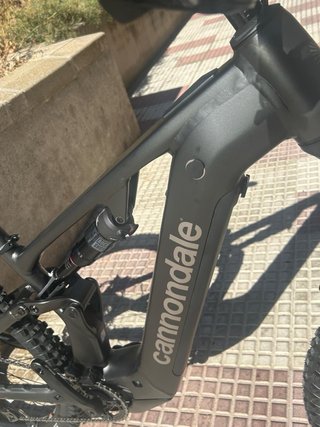 Bicicleta Cannondale Moterra 4+ // Nueva