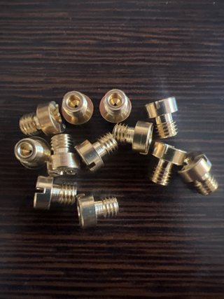 12x Chicles M5 Dellorto 45-72