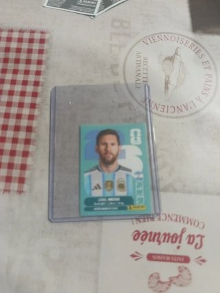 Cromos Messi Panini