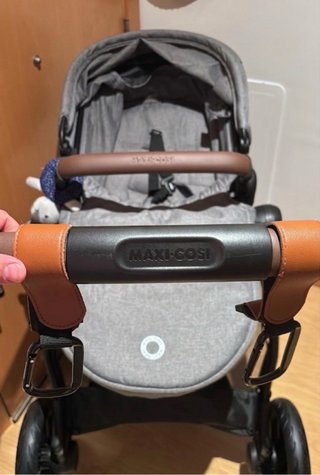 Maxi-Cosi Zelia S Duo Silla Paseo y Capazo Gris