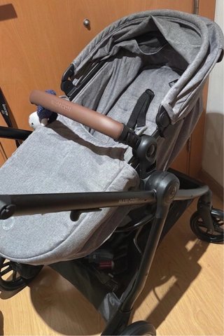 Maxi-Cosi Zelia S Duo Silla Paseo y Capazo Gris