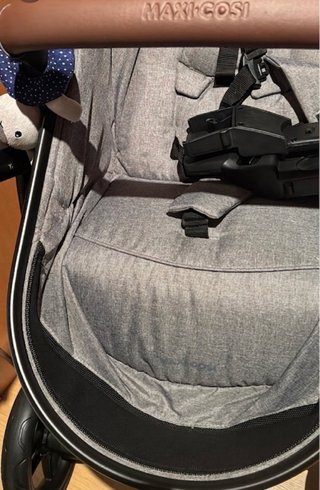Maxi-Cosi Zelia S Duo Silla Paseo y Capazo Gris