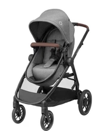Maxi-Cosi Zelia S Duo Silla Paseo y Capazo Gris