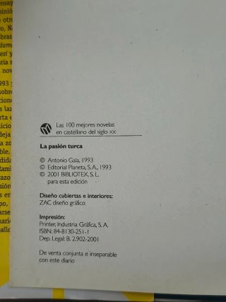 La pasión turca