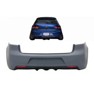Paragolpes trasero Volkswagen Golf 6 VI tipo R20