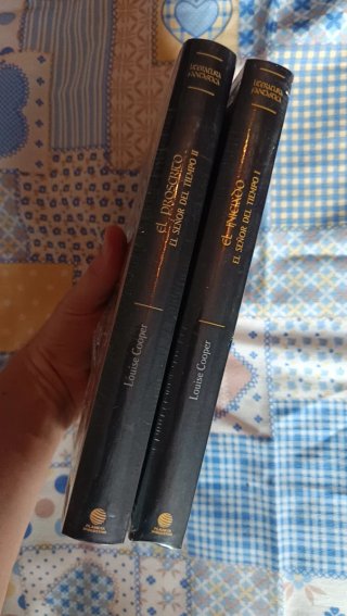El señor del tiempo 1 y 2