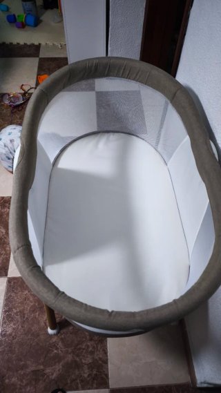 Cuna Nidus Asalvo + Juegos de sábanas