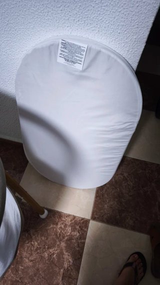 Cuna Nidus Asalvo + Juegos de sábanas