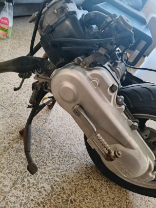 Motor Kymco Agility 50