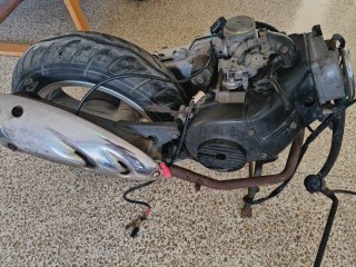 Motor Kymco Agility 50