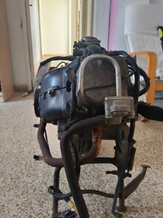 Motor Kymco Agility 50