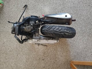 Motor Kymco Agility 50