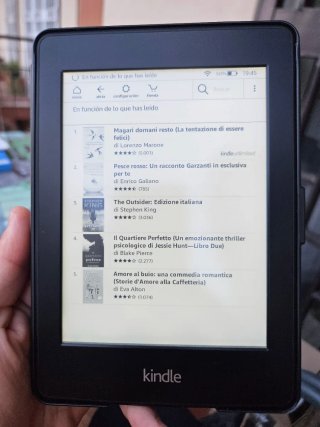 Kindle Amazon Paperwhite 6