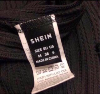 Vestido Shein