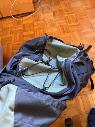 Mochila Quechua Forclaz 60