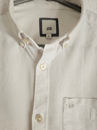 2 Camisas Levi's Blancas Slim Fit Talla S
