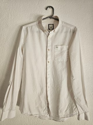 2 Camisas Levi's Blancas Slim Fit Talla S