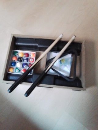 Billar de mesa Natura