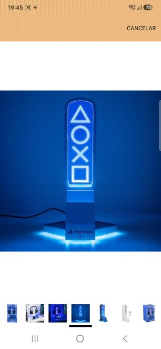 Soporte Carga Lumistand Pro PlayStation nuevo