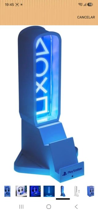 Soporte Carga Lumistand Pro PlayStation nuevo