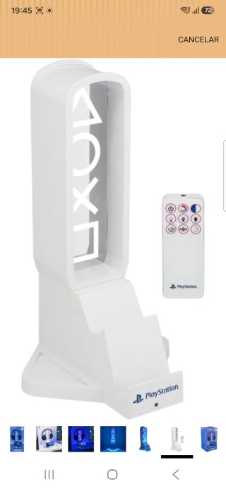 Soporte Carga Lumistand Pro PlayStation nuevo