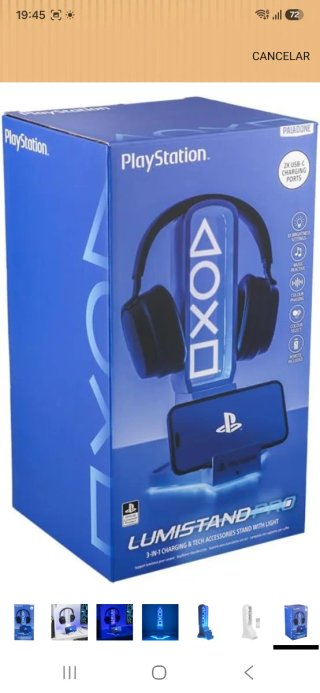 Soporte Carga Lumistand Pro PlayStation nuevo