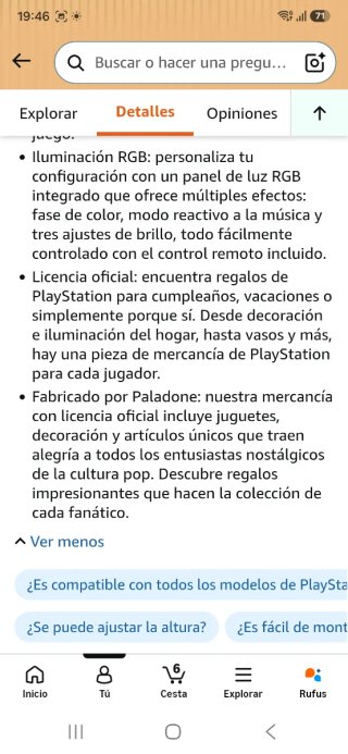 Soporte Carga Lumistand Pro PlayStation nuevo