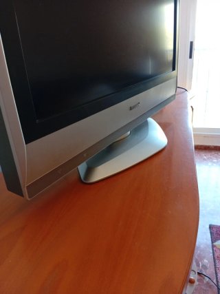 Televisor Panasonic 32 Plata/Marrón
