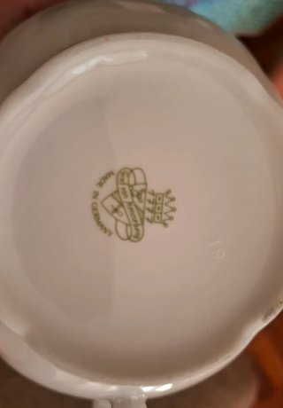 Vajilla y juego de café de porcelana