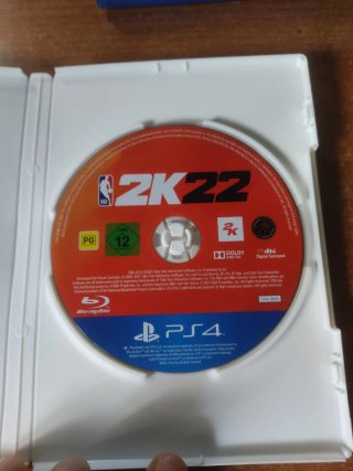 NBA 2K22 PS4 (PlayStation 4) Juego Deportivo