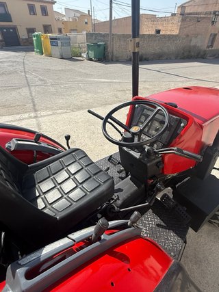 Tractor Frutero Case Doble Tracción
