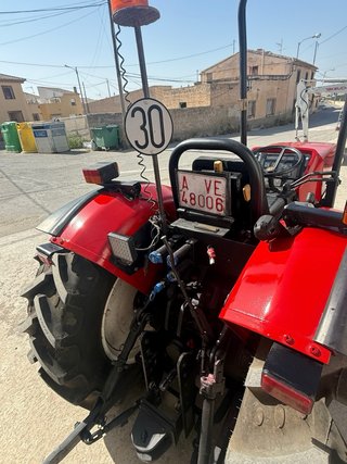 Tractor Frutero Case Doble Tracción