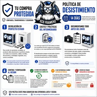 PC GAMER GTX 1660 SUPER 6GB, 12 NUCLEOS, GARANTIA