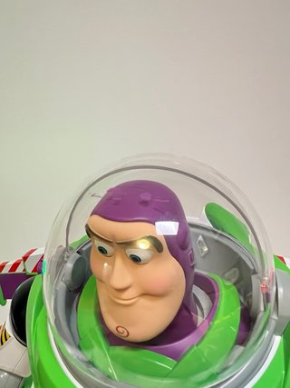 Buzz Lightyear animatrónico