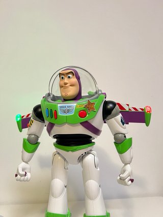 Buzz Lightyear animatrónico
