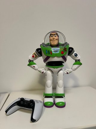 Buzz Lightyear animatrónico