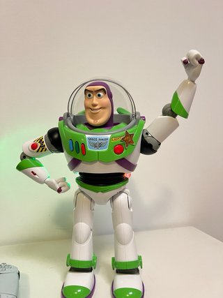 Buzz Lightyear animatrónico
