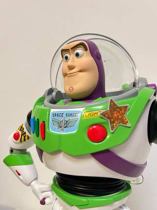 Buzz Lightyear animatrónico