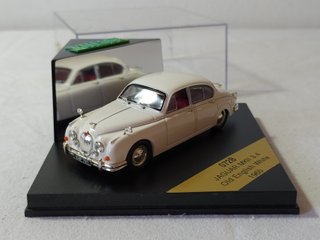 Jaguar MKII 3.4 a escala 1/43 (1960)