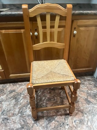 Sillas de Comedor de Madera