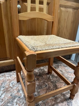 Sillas de Comedor de Madera