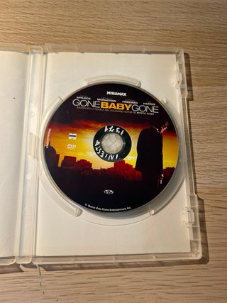 DVD Gone Baby Gone (Español)