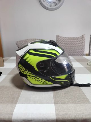 Casco Shiro 52 cm talla S
