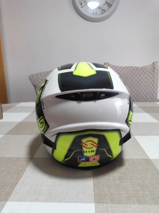 Casco Shiro 52 cm talla S