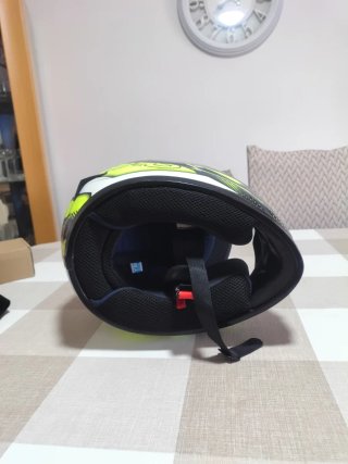 Casco Shiro 52 cm talla S