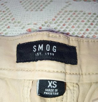 Pantalón Corto Chino SMOG. Niño/ Juvenil.